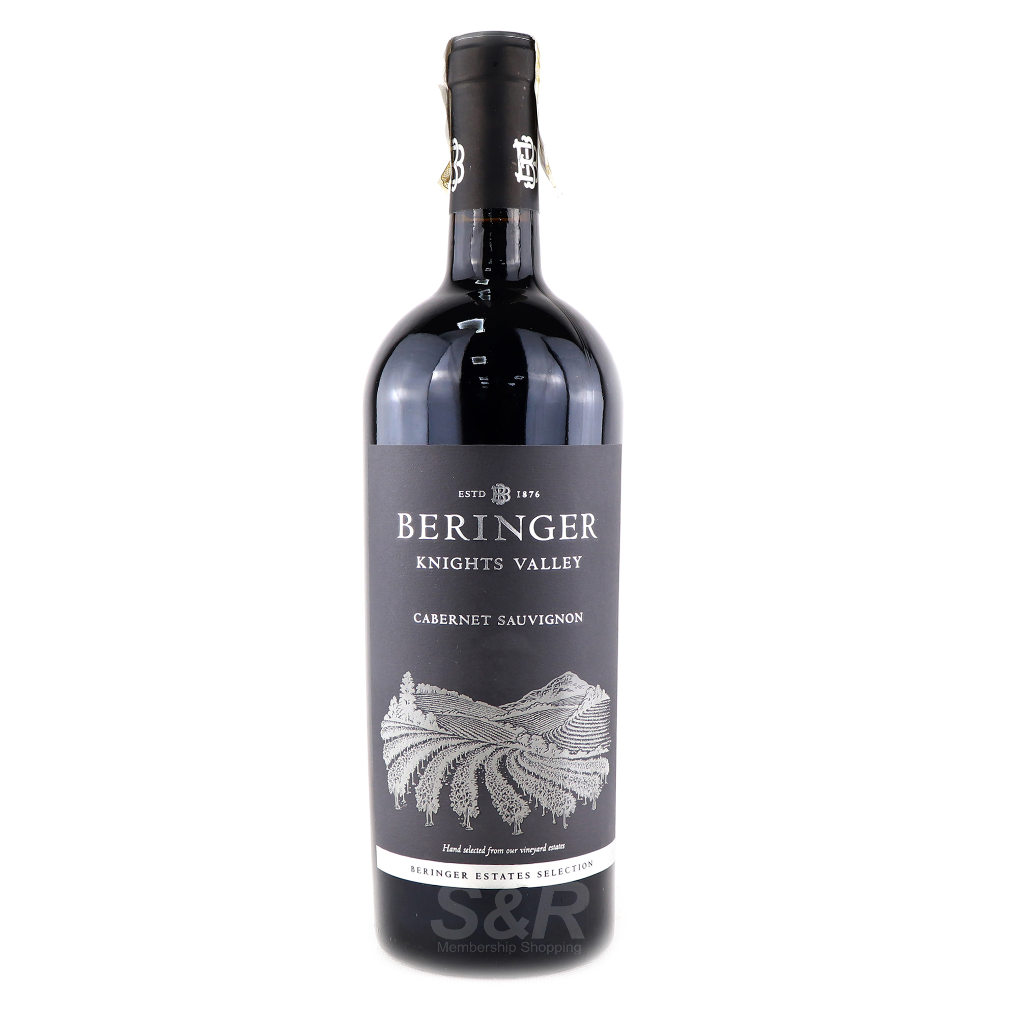 Beringer Knights Valley Cabernet Sauvignon 750mL Beringer Knights Valley Cabernet Sauvignon 750mL